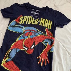 SPIDER-MAN V cut